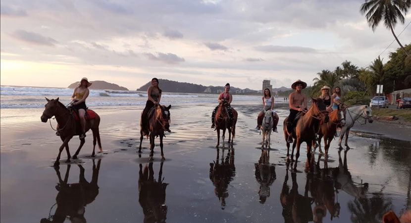 Horseback Riding in Jaco, Costa Rica