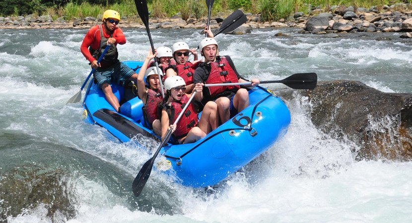 White Water Rafting in Jaco, Costa Rica